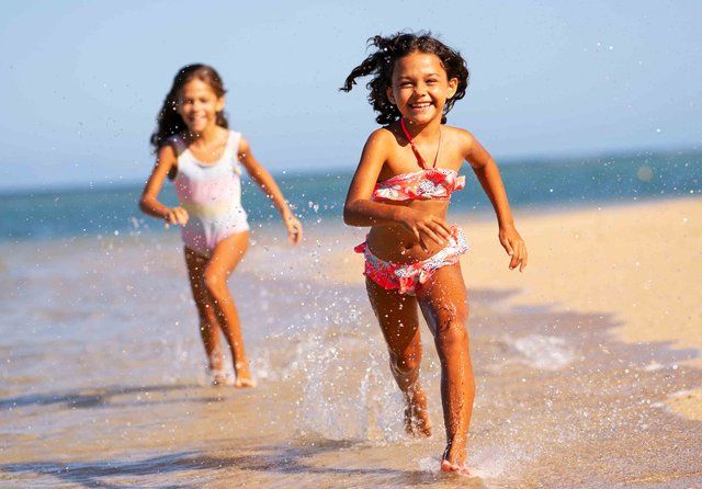 Schönste Strände auf Mauritius zum Baden mit Kindern