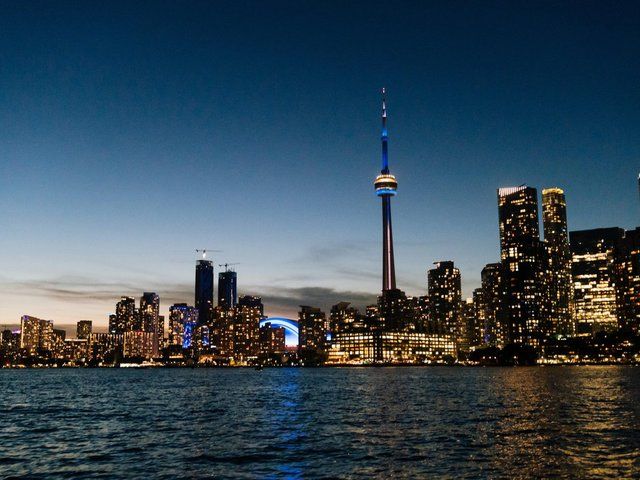 Toronto bei Nacht