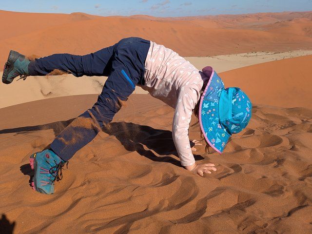 Feedback und Empfehlung Namibia mit Kindern